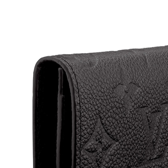 Authentic Louis-Vuitton Card Holder/Wallet In Monogram Empreinte leather! NEW! - Picture 5 of 6